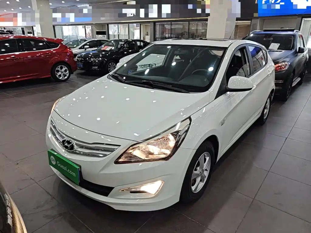 Hyundai Rui Yi 2016 — фото 2