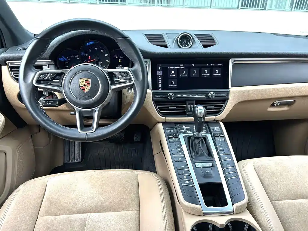 Porsche Macan 2018 — фото 4