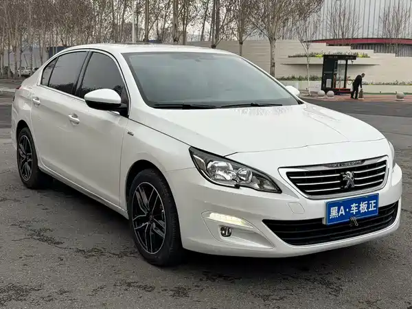 Peugeot 408 2018