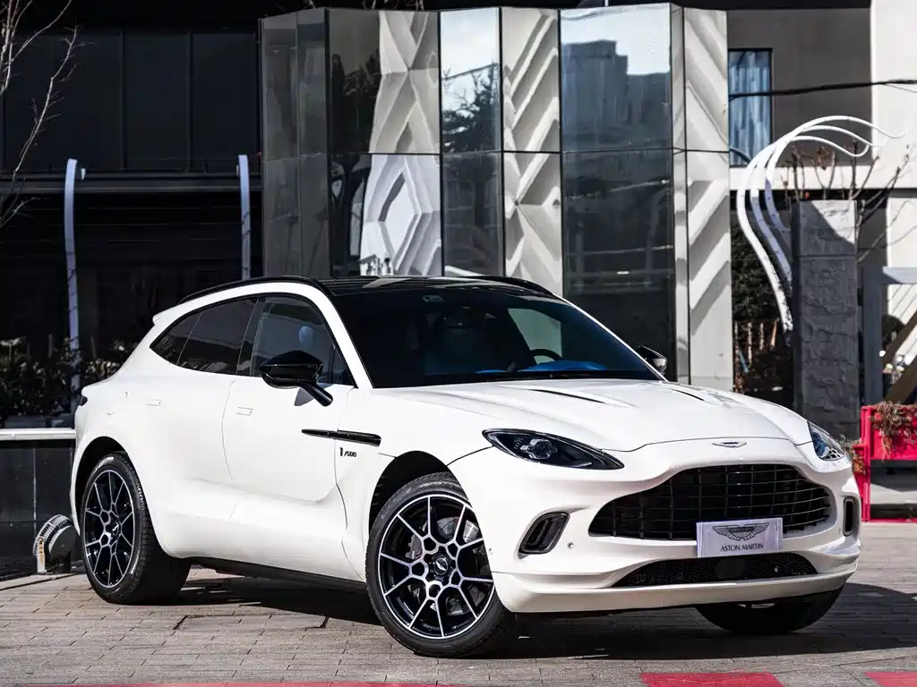 Aston Martin DBX 2021 — фото 17