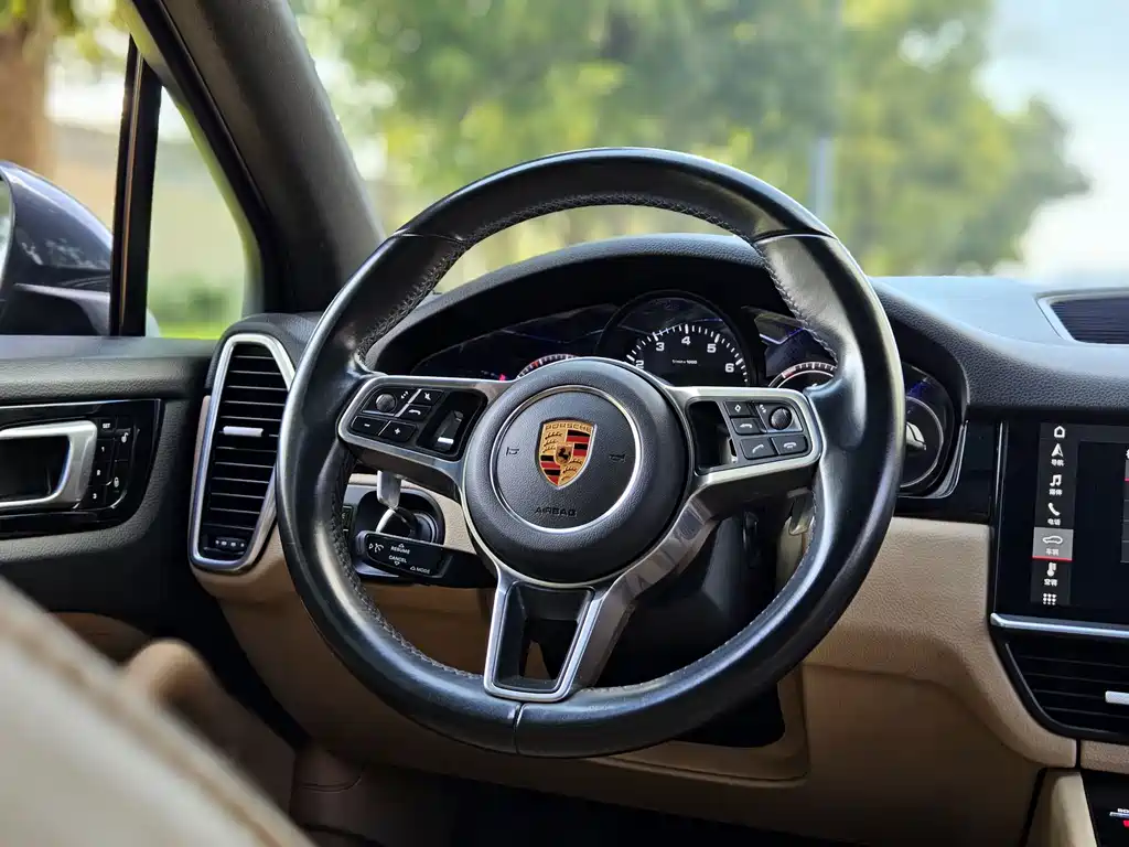 Porsche Cayenne 2018 — фото 14