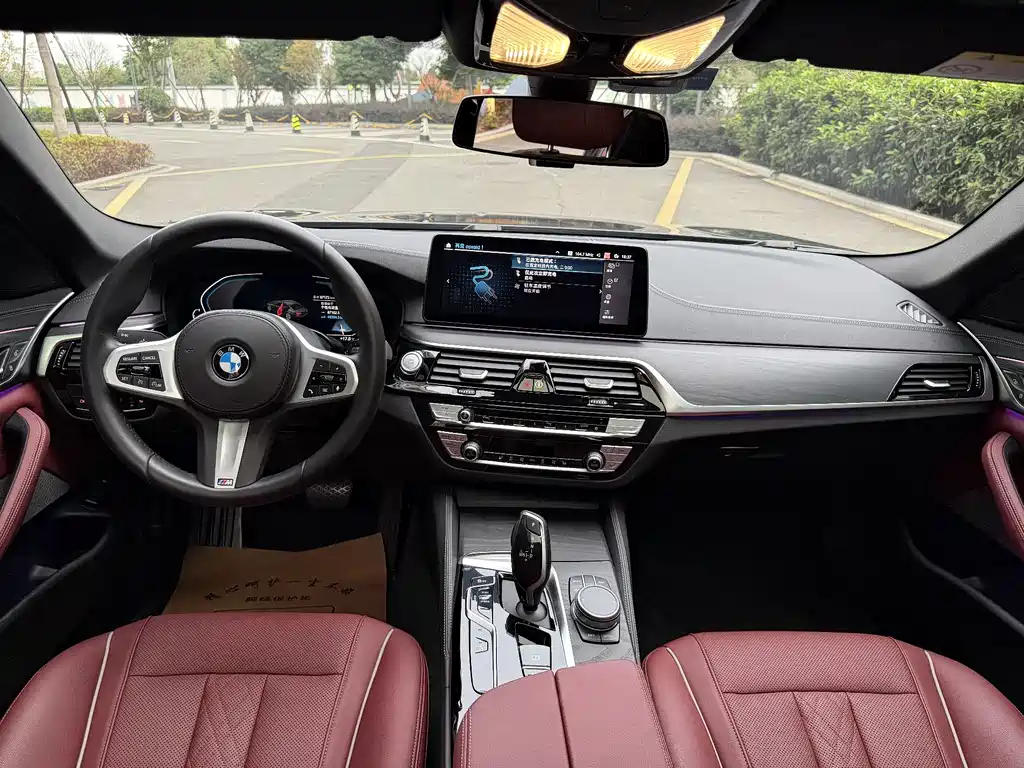 BMW 5 Series New Energy 2021 — фото 8