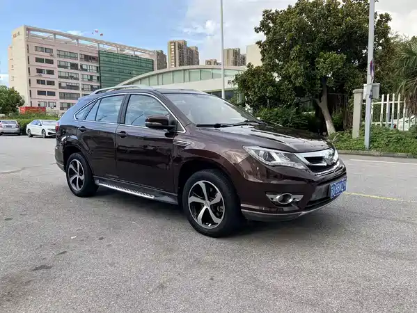 BYD S7 2017
