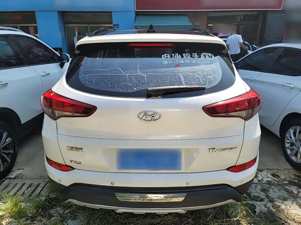 Hyundai Tucson 2017 — фото 6