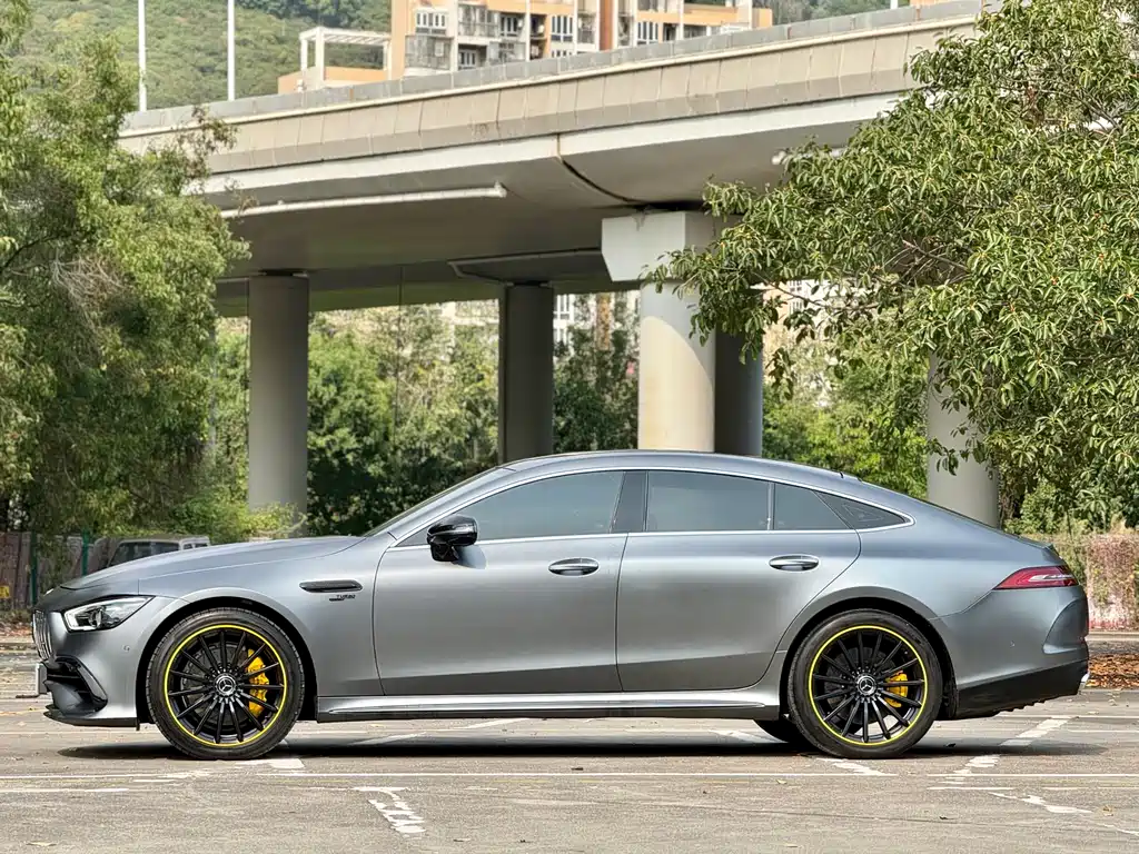 Mercedes-Benz AMG GT 2020 — фото 25