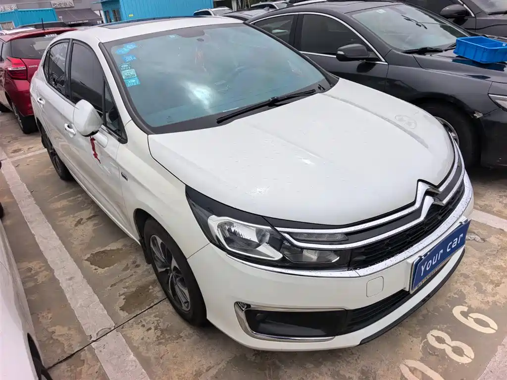 Citroen C4L 2017