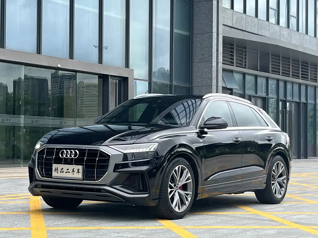 Audi Q8 2021 — фото 1