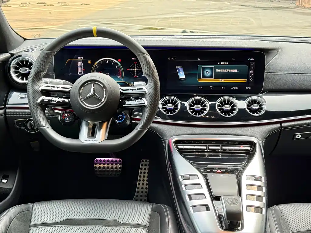 Mercedes-Benz AMG GT 2020 — фото 14
