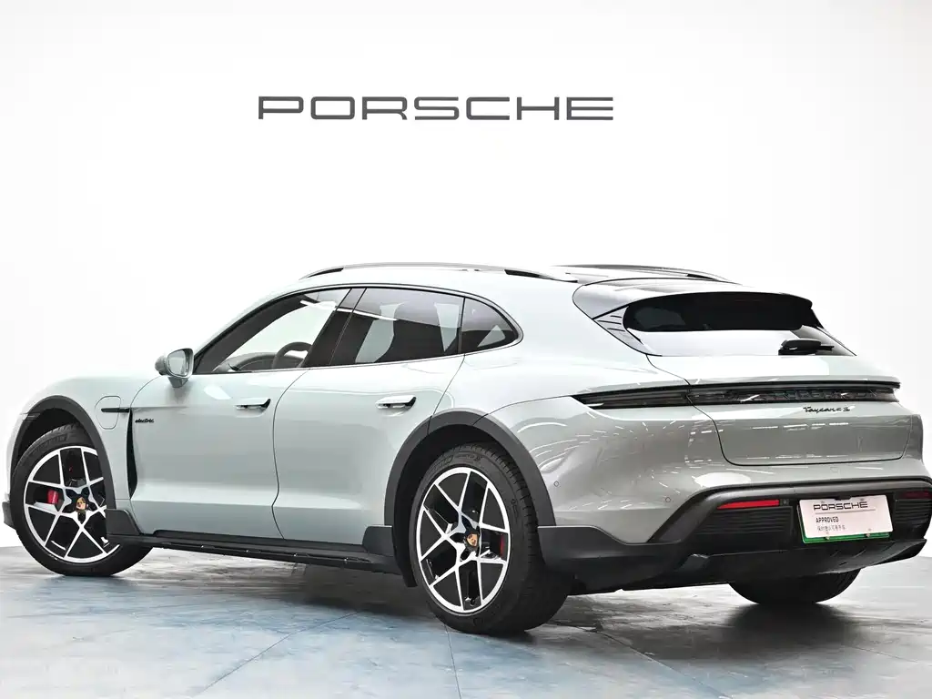 Porsche Taycan 2025 — фото 14