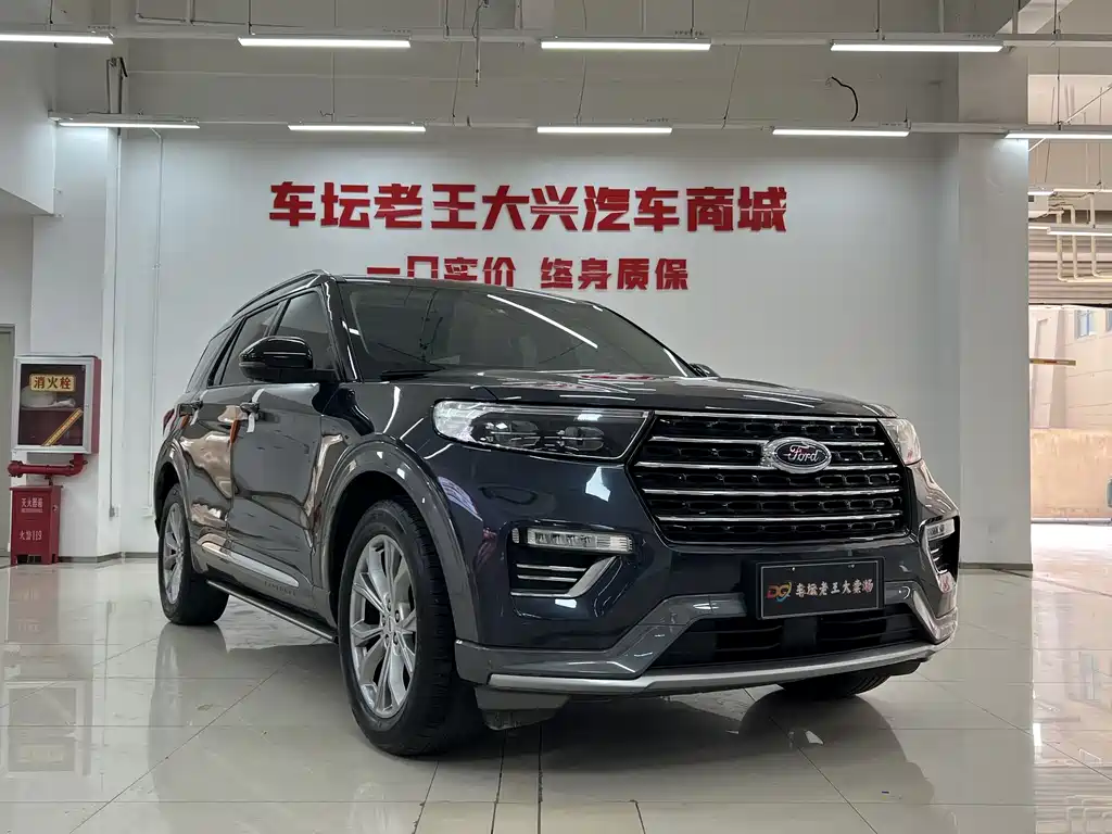 Ford Explorer 2021 — фото 3