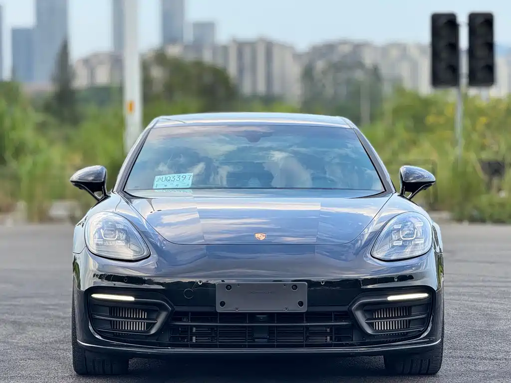 Porsche Panamera 2022 — фото 2
