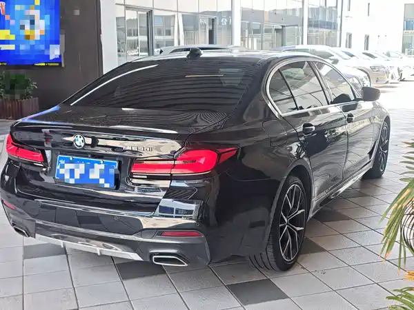 BMW 5 Series 2021