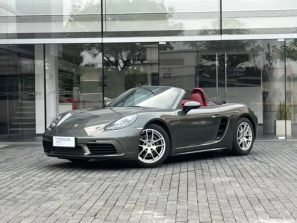 Porsche 718 2022