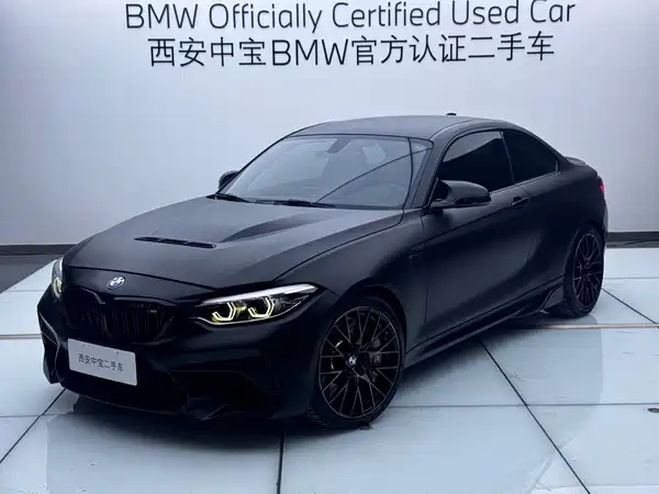 BMW M2 2018