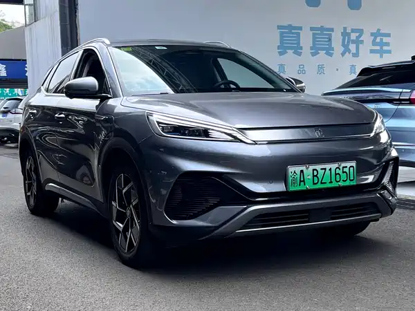 BYD Yuan PLUS 2025