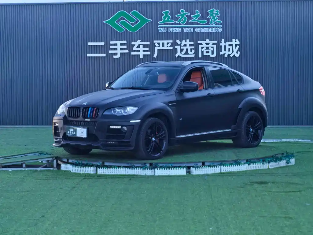 BMW X6 2012