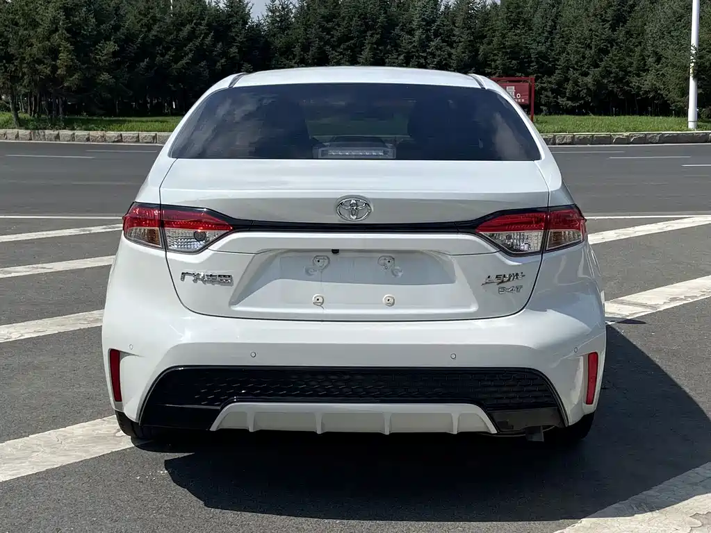 Toyota Levin 2022 — фото 12