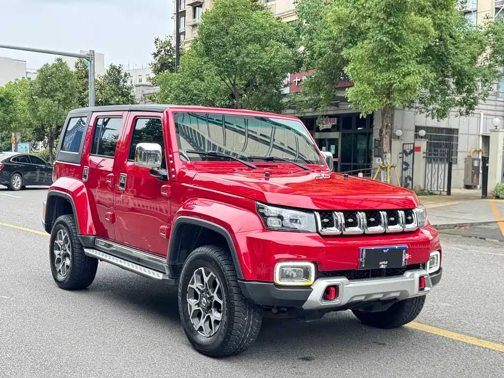Beijing Off-Road BJ40 2018 — фото 3