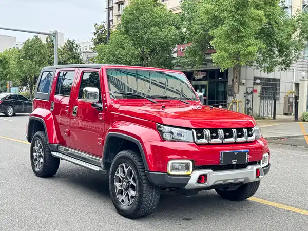 BAIC BJ40 2018