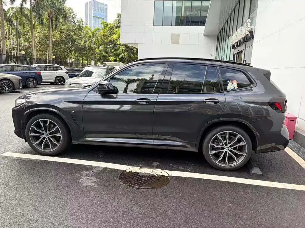 BMW X3 2021 — фото 2