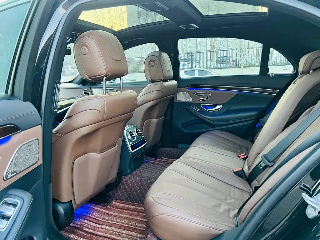 Mercedes-Benz S-Class 2019 — фото 7