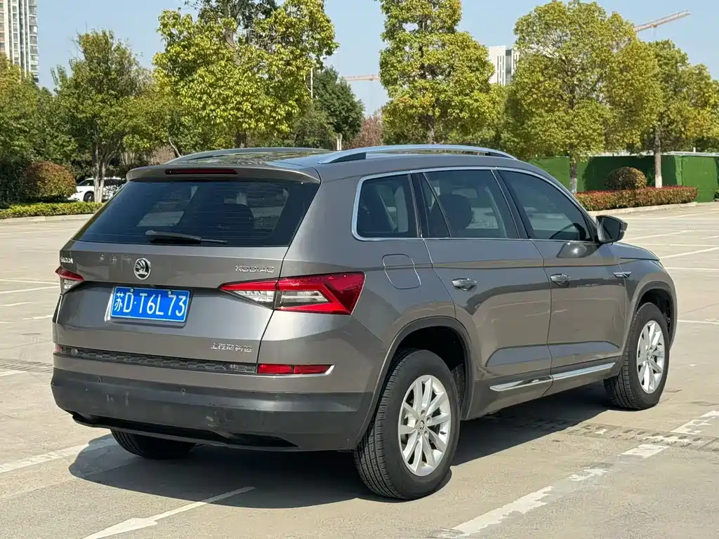 Skoda Kodiaq 2017 — фото 9