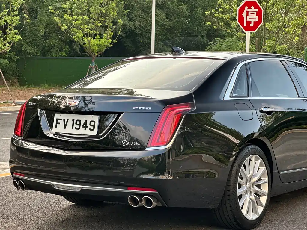 Cadillac CT6 2018 — фото 55