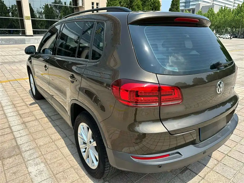 Volkswagen Tiguan 2018 — фото 5