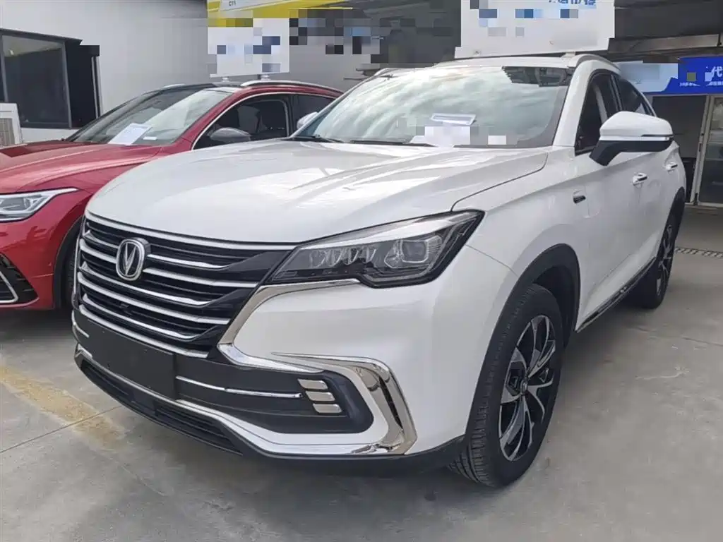 Changan CS85 COUPE 2020 — фото 1