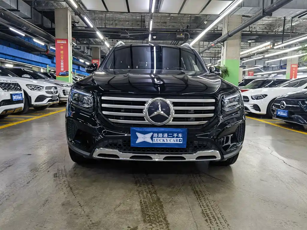 Mercedes-Benz GLB 2024 — фото 2