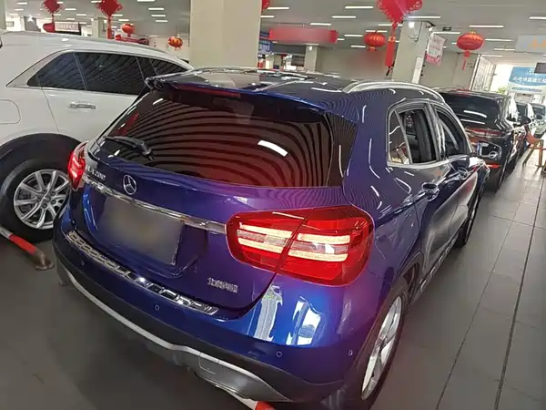 Mercedes-Benz GLA 2018