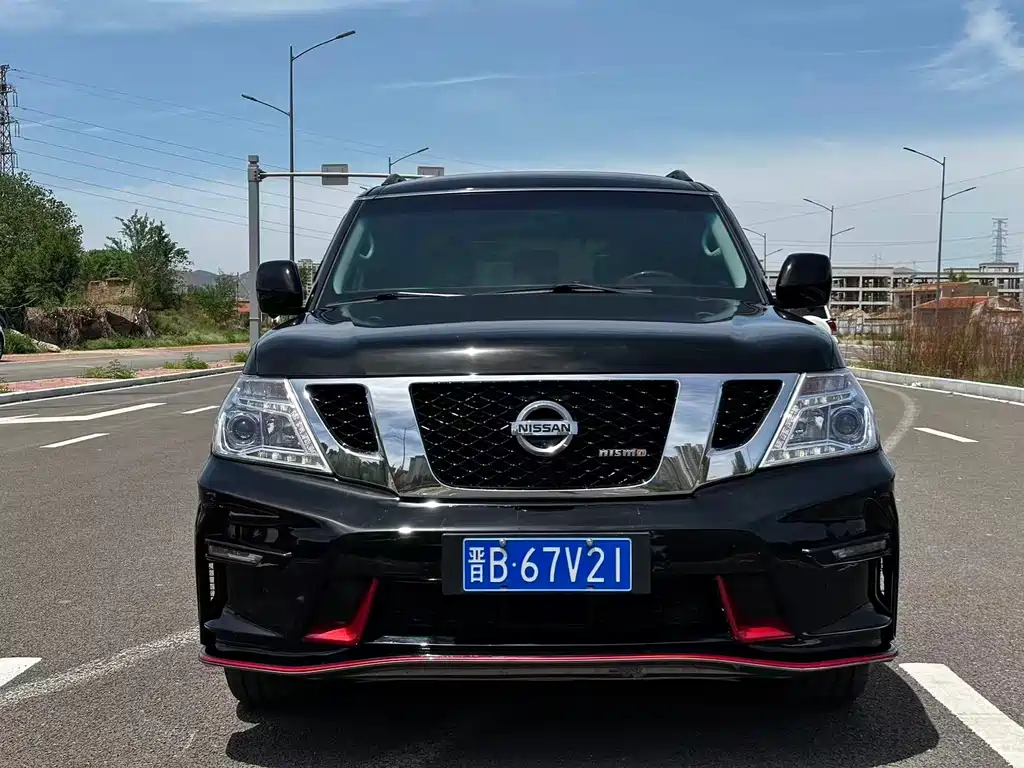 Nissan Patrol 2017 — фото 2