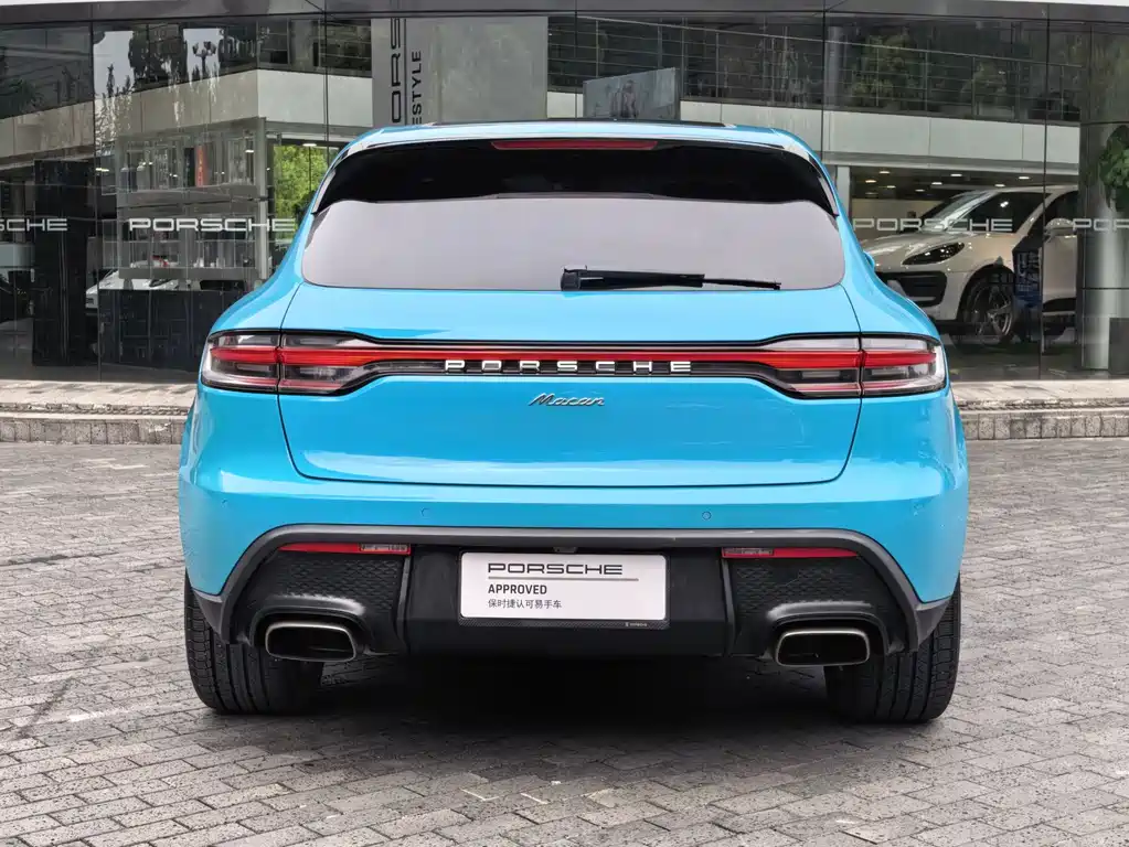Porsche Macan 2023 — фото 18
