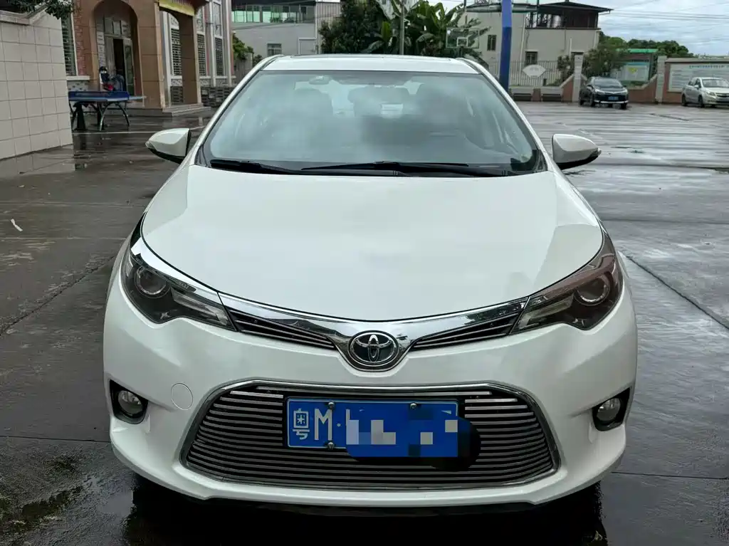 Toyota Levin 2014