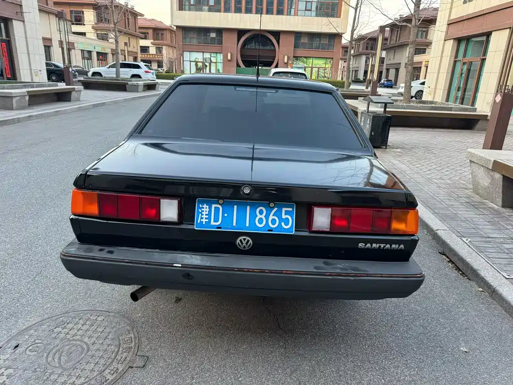 Volkswagen Santana Classic 2011