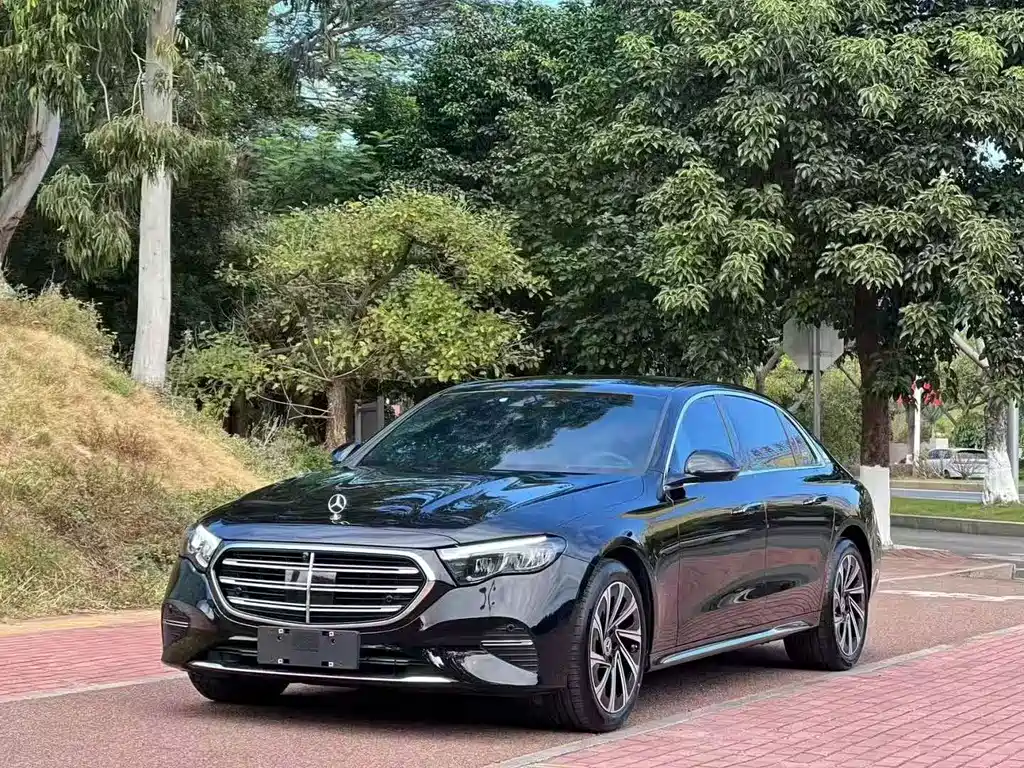 Mercedes-Benz E-Class 2026