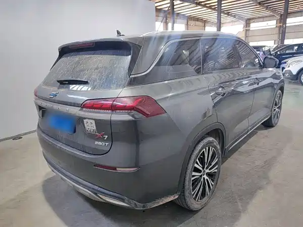 Changan Auchan X7 2021