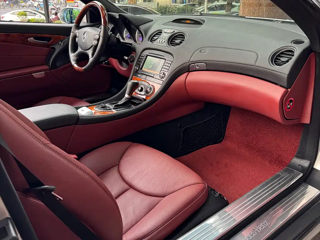 Mercedes-Benz SL-Class 2007 — фото 14