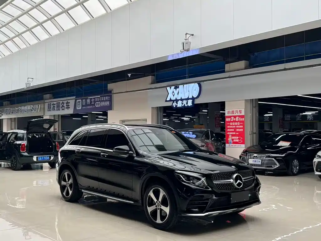 Mercedes-Benz GLC 2019 — фото 3