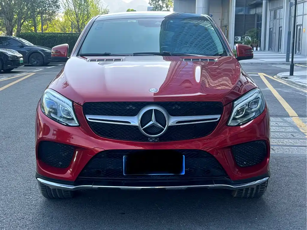 Mercedes-Benz GLE Coupe 2016 — фото 2