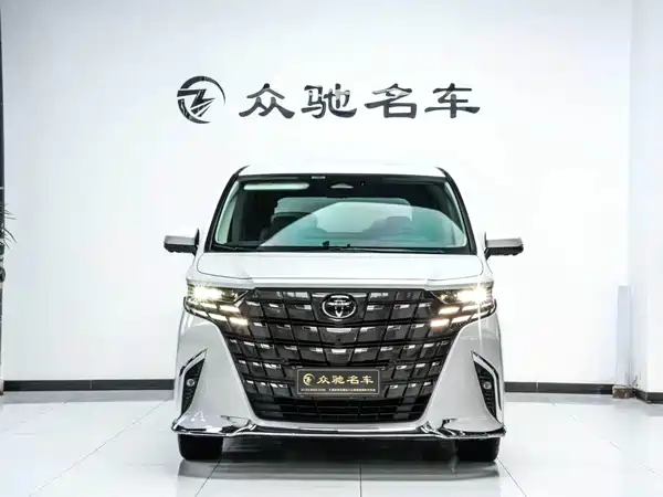 Toyota Alphard 2024
