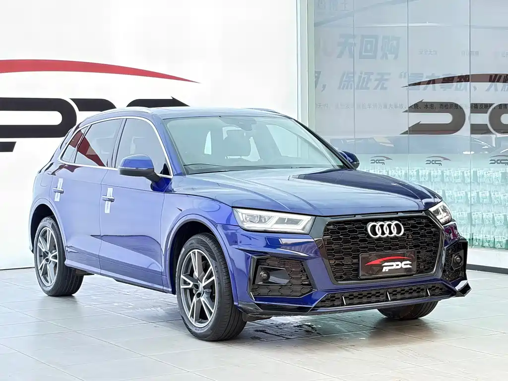 Audi Q5L 2020 — фото 3