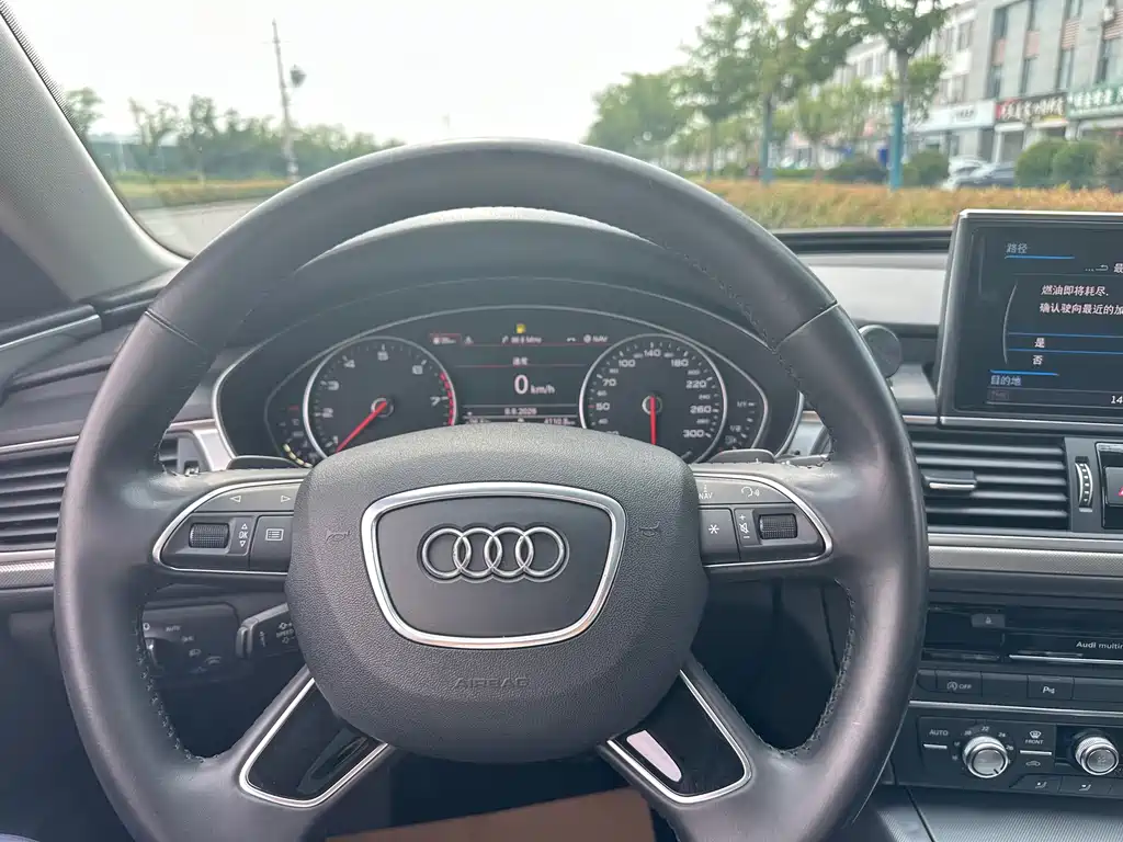 Audi A6L 2017 — фото 9
