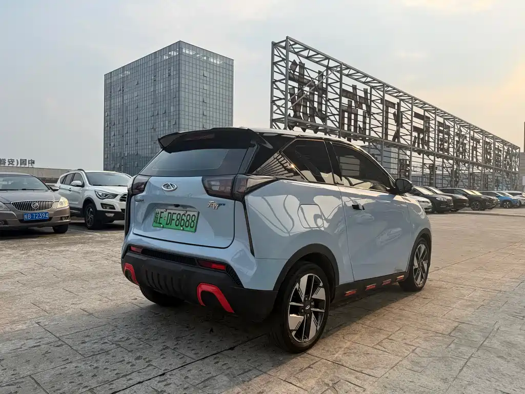 Chery New Energy Wujie Pro 2022 — фото 5