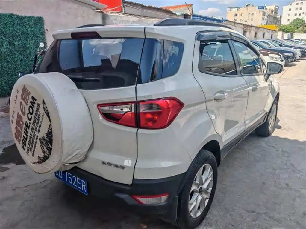 Ford Ecosport 2014