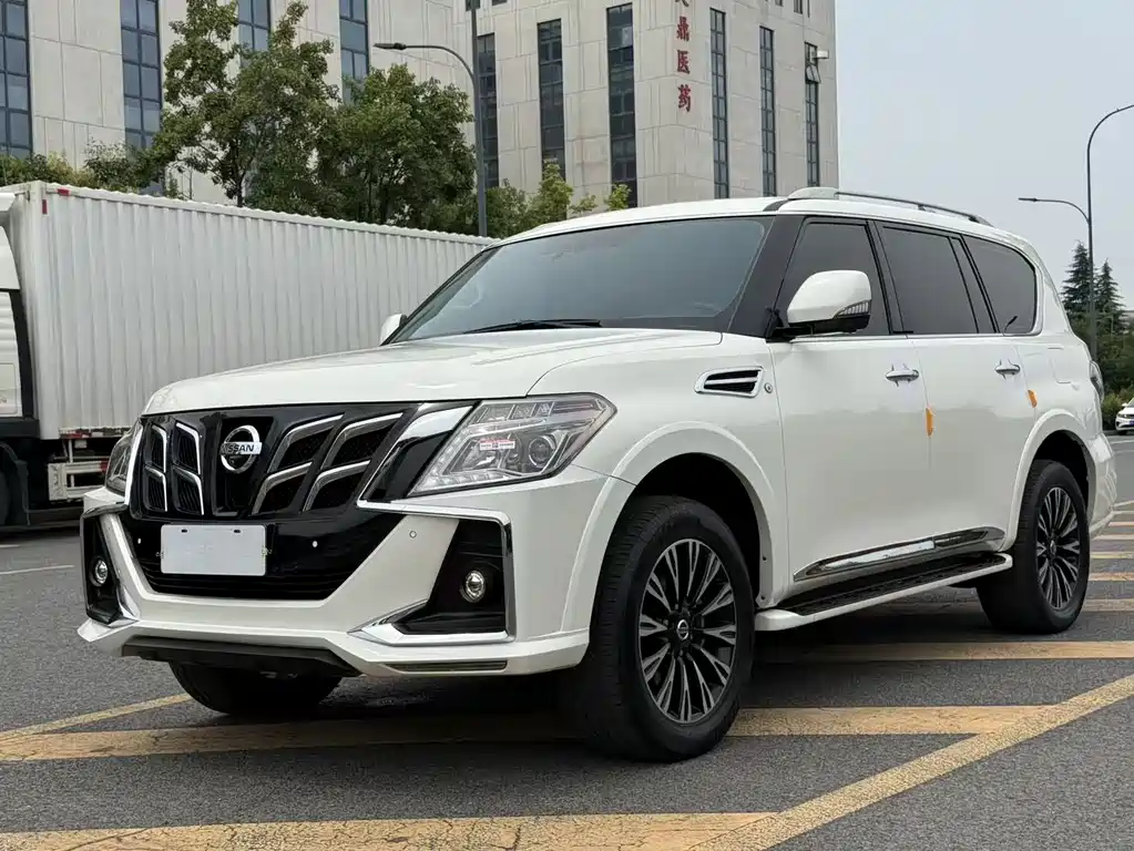 Nissan Patrol 2020