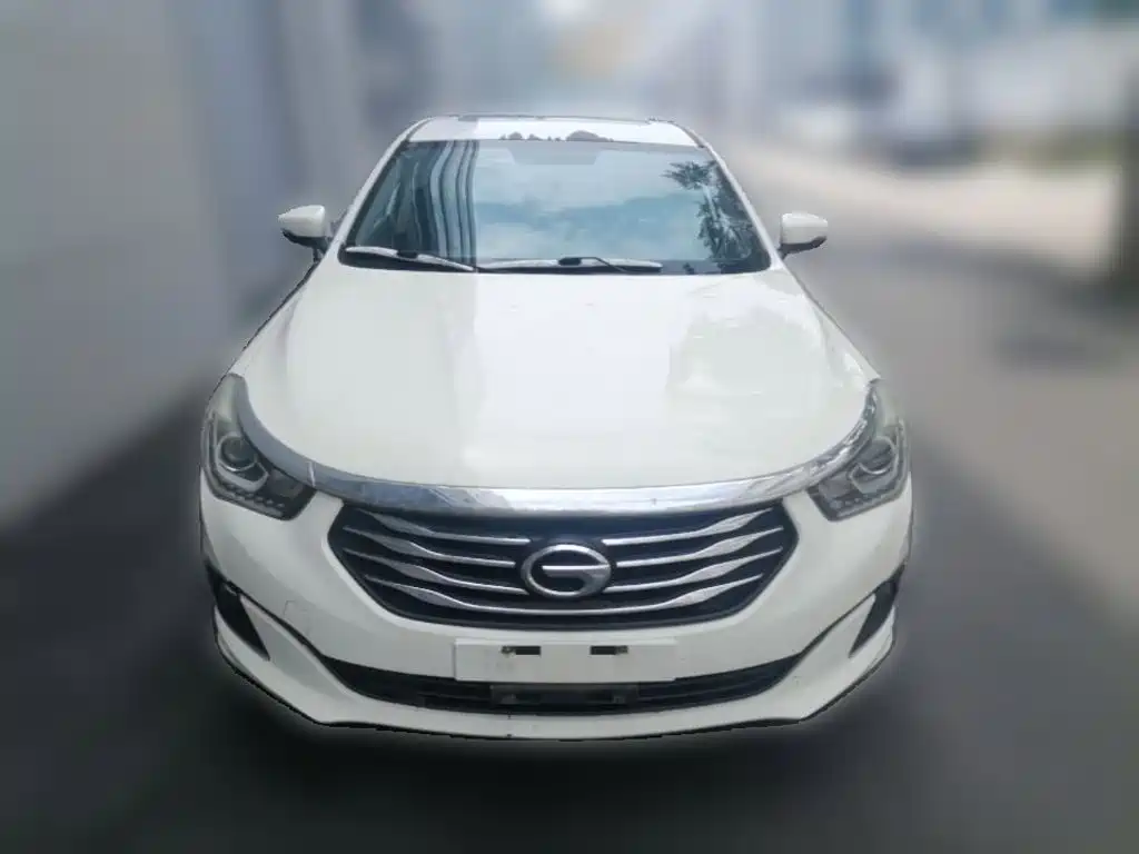 GAC Motor Trumpchi GA6 2015