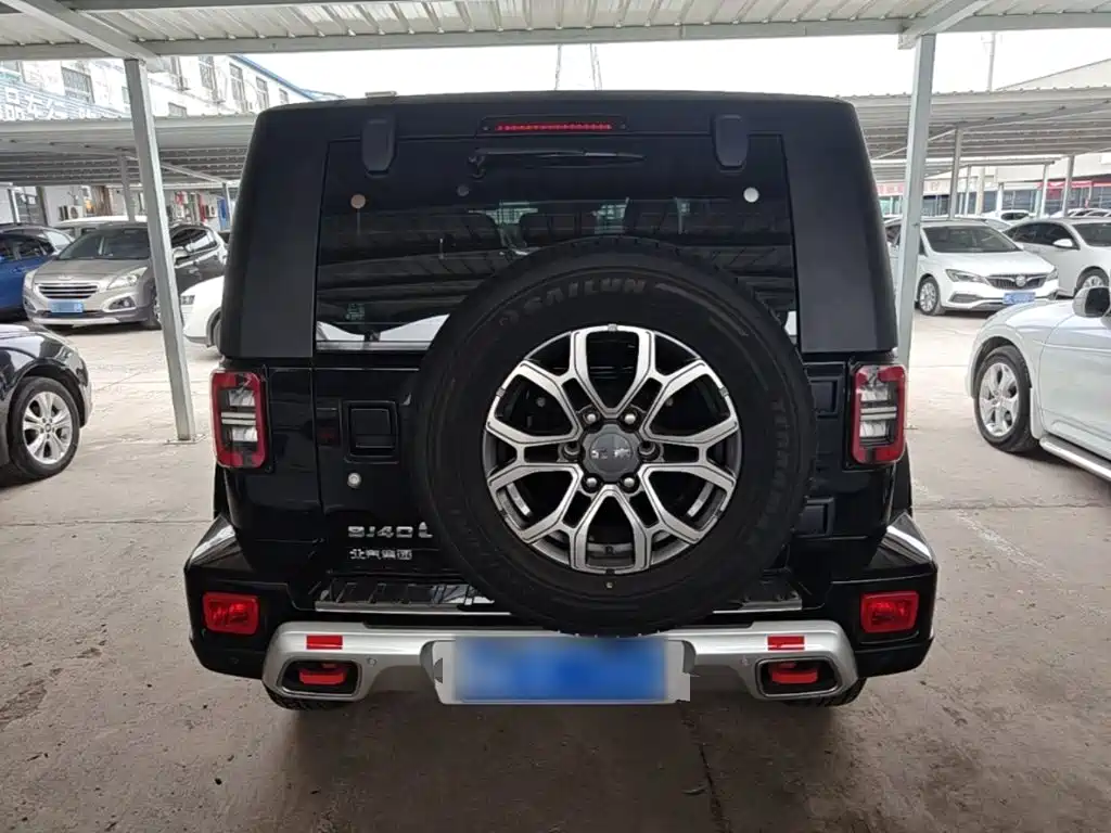Beijing Off-Road BJ40 2021