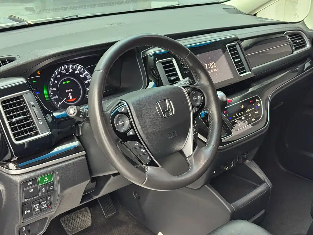 Honda Elysion 2021