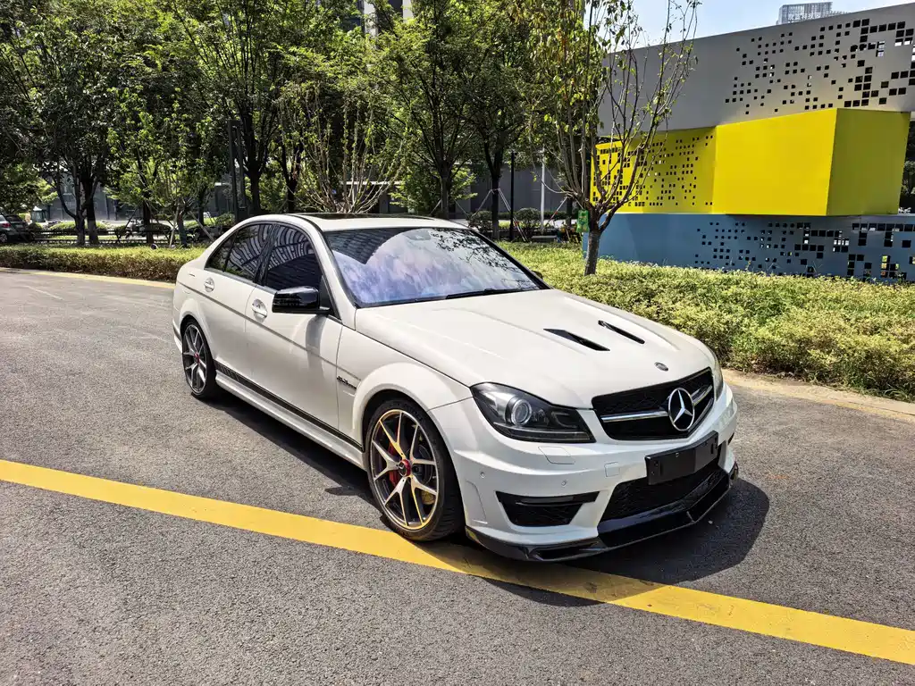 Mercedes-Benz C-Class AMG 2016 — фото 1